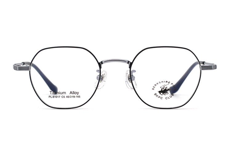 Montures de lunettes en métal en gros 81017