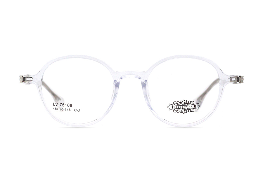 Montures de lunettes Tr90 en gros 75168