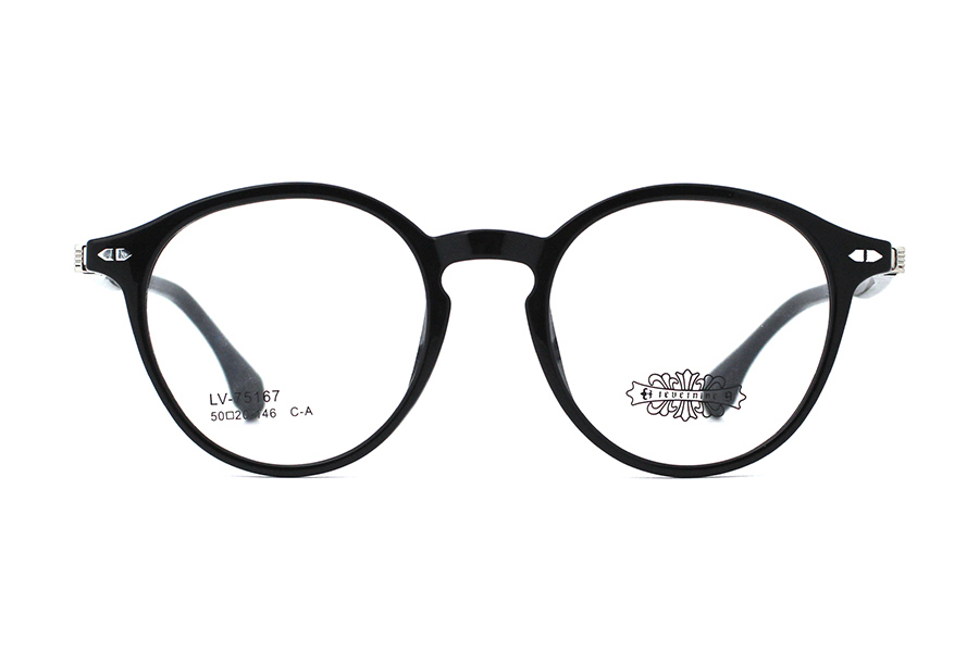 Montures de lunettes Tr90 en gros 75167