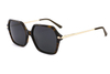 Lunettes de soleil en métal acétate-ZD8828T