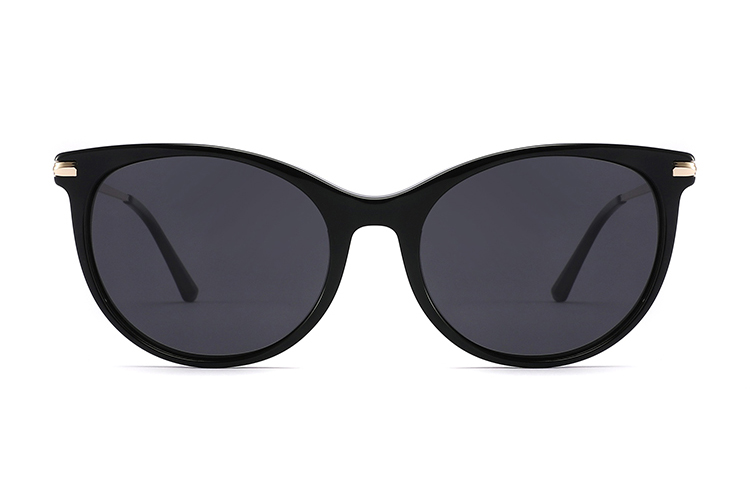 Lunettes de soleil en métal acétate-ZD8829T