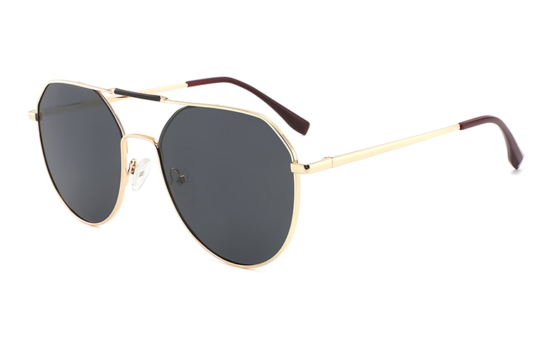 Lunettes de soleil en métal-ZD8805T