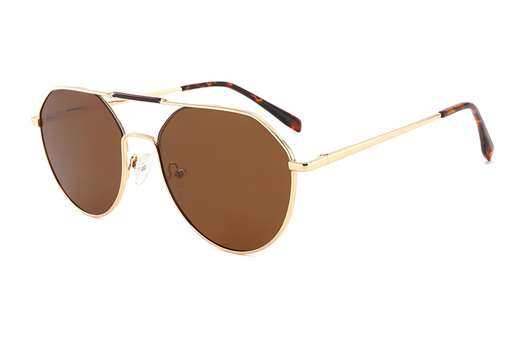 Lunettes de soleil en métal-ZD8804T