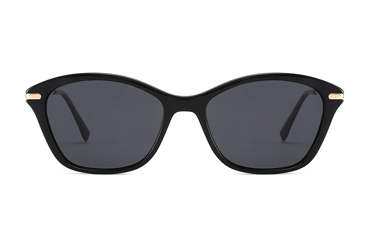 Lunettes de soleil en métal acétate-ZD8811T