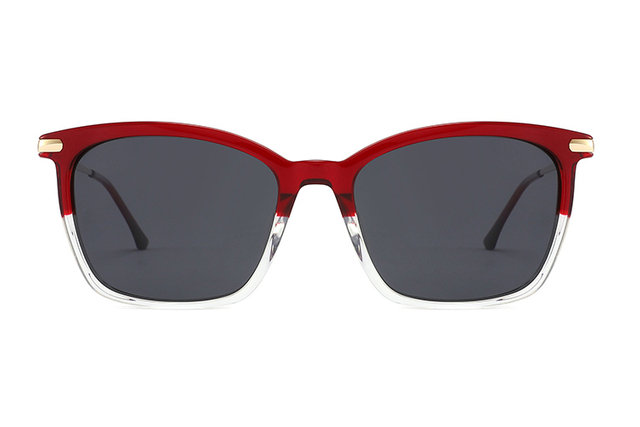 Lunettes de soleil en métal acétate-ZD8815T