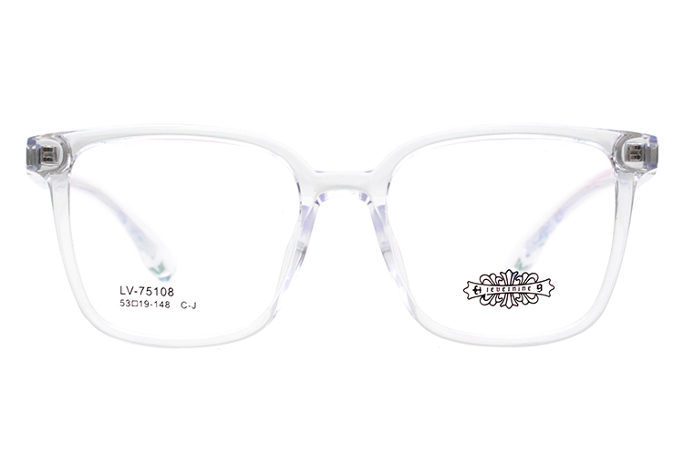 Montures de lunettes Tr90 en gros 75108