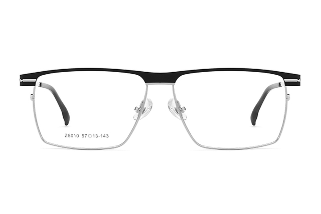 Montures de lunettes en métal en gros HT5010