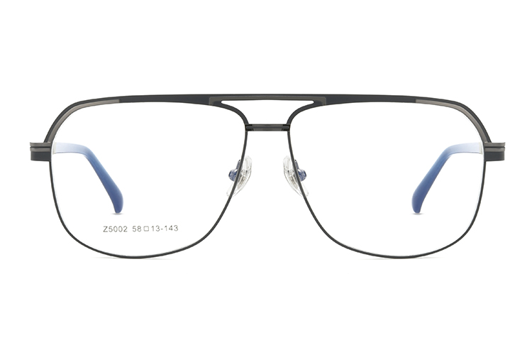 Montures de lunettes en métal en gros HT5002