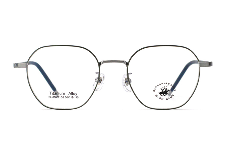 Montures de lunettes en métal en gros 81002