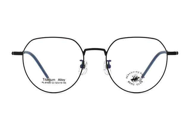 Montures de lunettes en métal en gros 81005