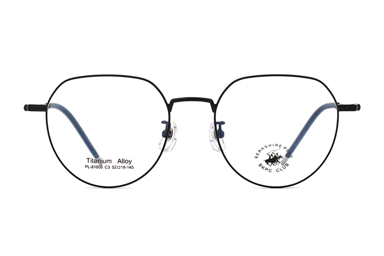 Montures de lunettes en métal en gros 81005