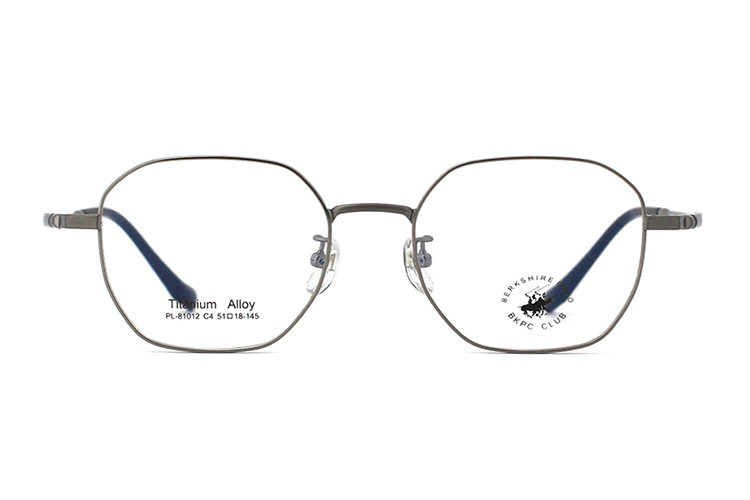 Montures de lunettes en métal en gros 81012