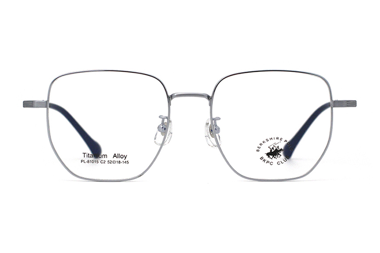 Montures de lunettes en métal en gros 81015