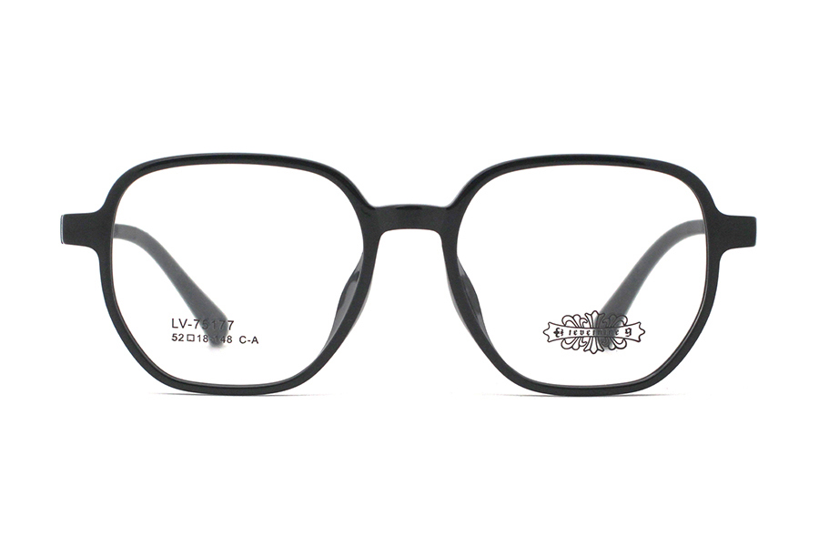 Montures de lunettes Tr90 en gros 75177