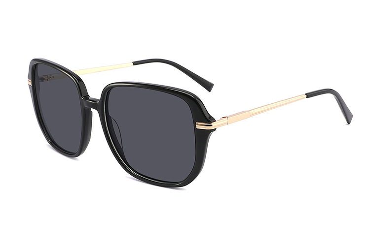 Lunettes de soleil en métal acétate-ZD8820T