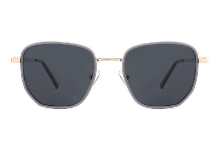 Lunettes de soleil en métal acétate-FG1072T