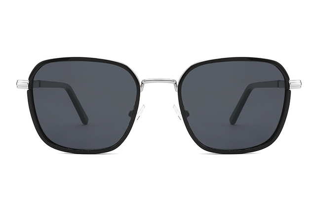 Lunettes de soleil en métal acétate-FG1073T