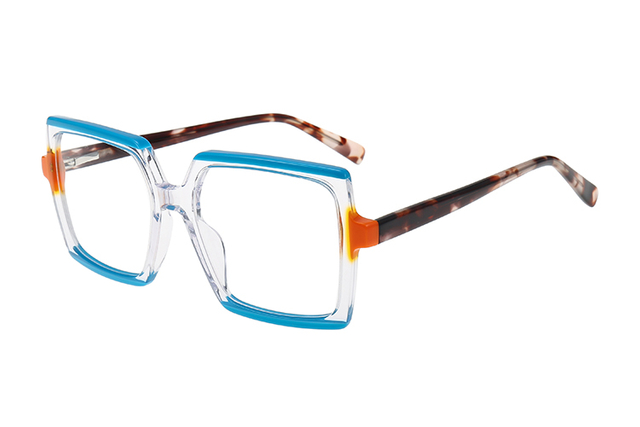 Montures de lunettes en acétate en gros LM6035