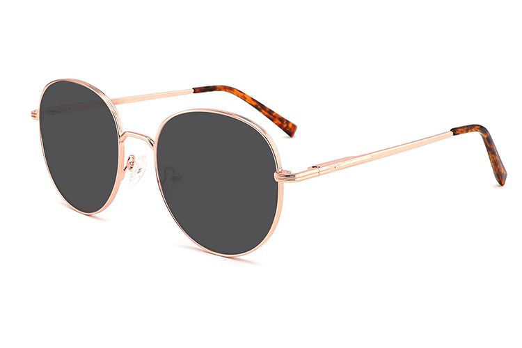 Lunettes de soleil en métal-ZD8808T