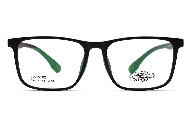 Monture de lunettes Tr90 en gros 75102