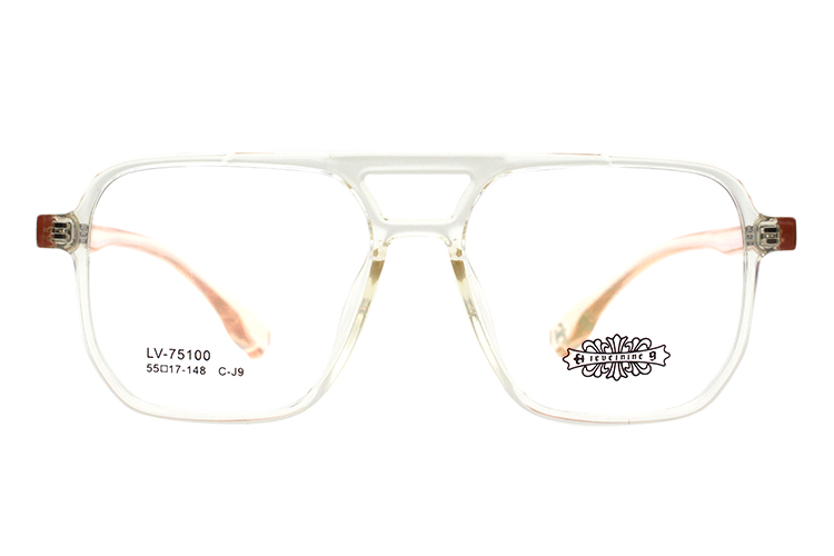 Monture de lunettes Tr90 en gros 75100