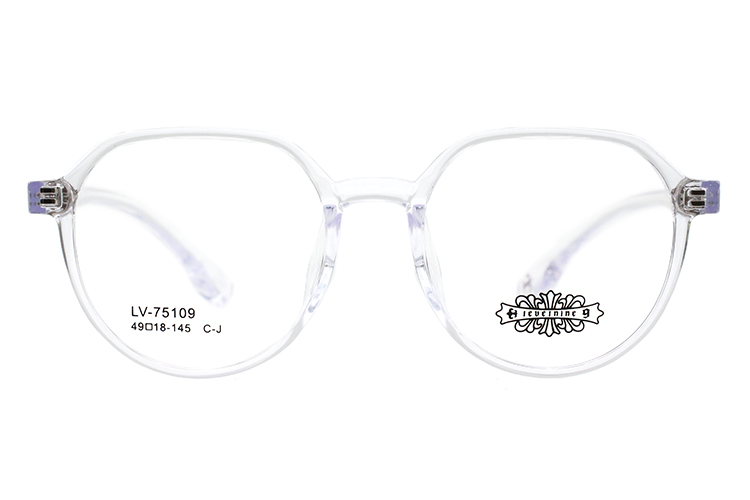 Monture de lunettes Tr90 en gros 75109
