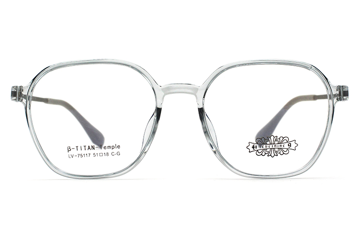 Monture de lunettes Tr90 en gros 75117