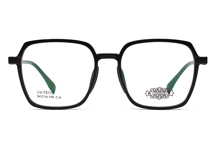 Monture de lunettes Tr90 en gros 75115