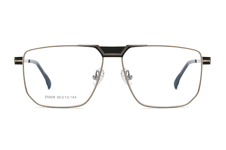 Montures de lunettes en métal en gros HT5009