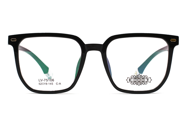 Monture de lunettes Tr90 en gros 75106