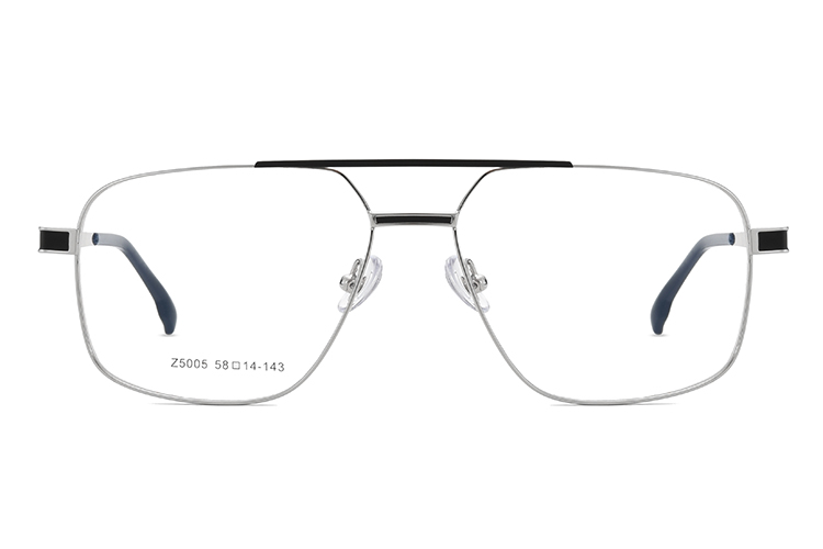 Monture de lunettes en métal en gros HT5005