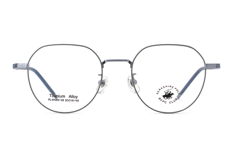 Montures de lunettes en métal en gros 81003