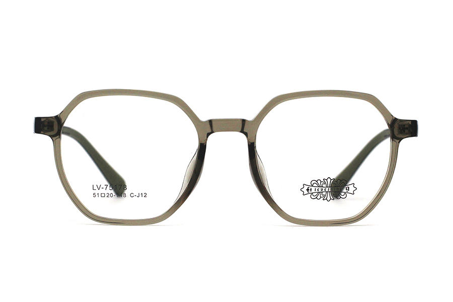 Montures de lunettes Tr90 en gros 75178