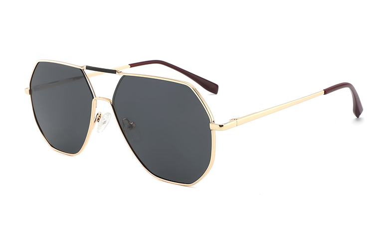 Lunettes de soleil en métal-ZD8801T