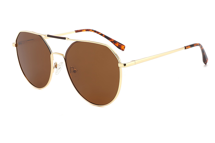 Lunettes de soleil en métal-ZD8805T