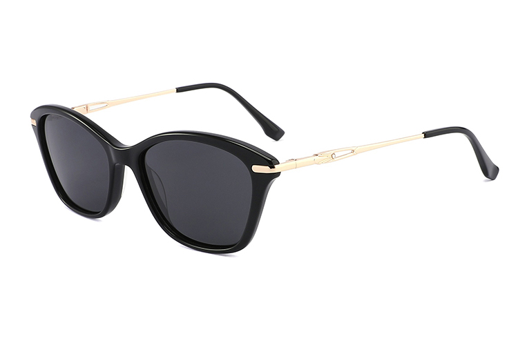 Lunettes de soleil en métal acétate-ZD8811T