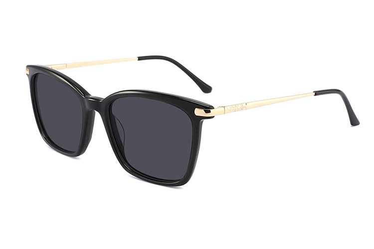Lunettes de soleil en métal acétate-ZD8815T