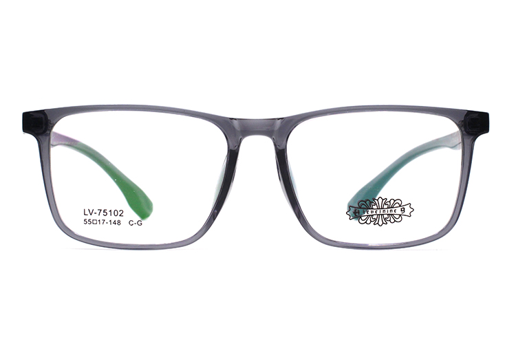 Monture de lunettes Tr90 en gros 75102