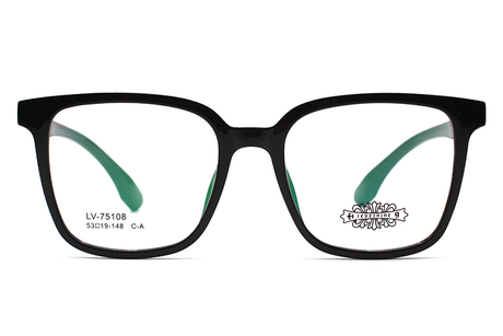 Montures de lunettes Tr90 en gros 75108