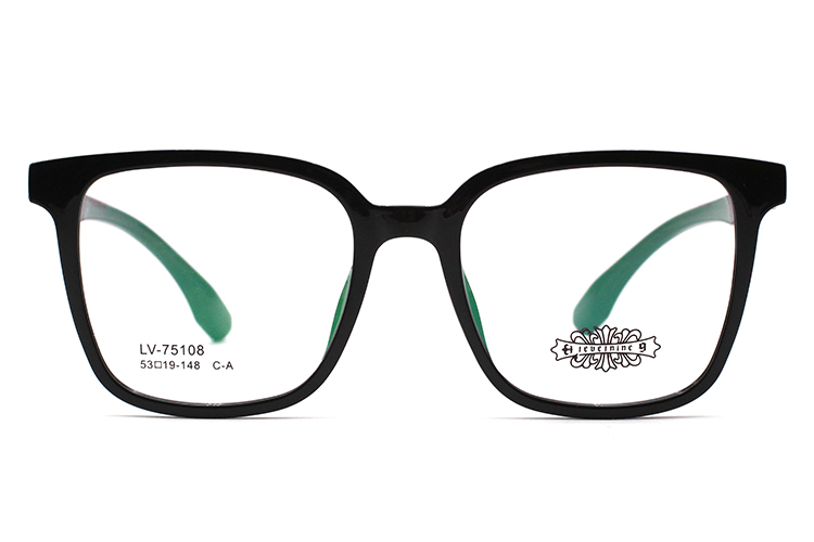 Montures de lunettes Tr90 en gros 75108