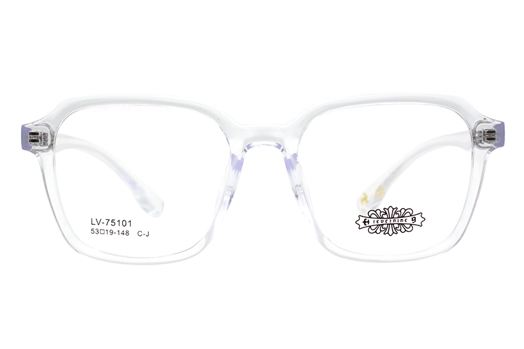 Montures de lunettes Tr90 en gros 75101