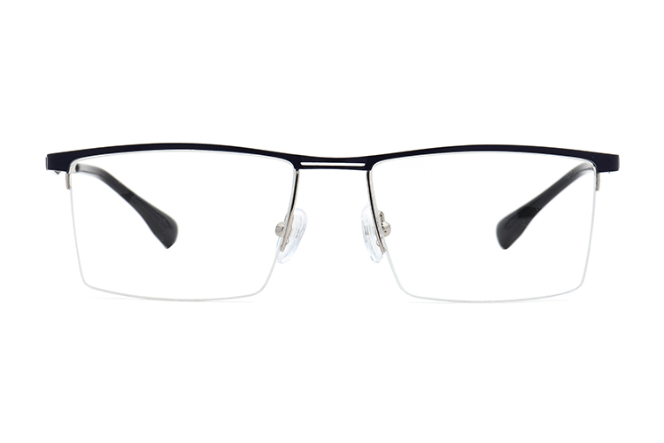 Montures de lunettes en métal en gros WX21007