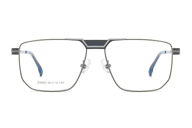 Montures de lunettes en métal en gros HT5009