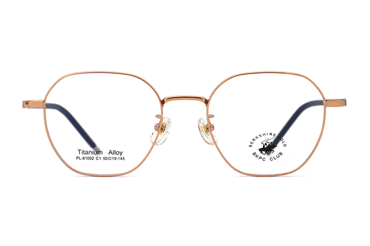 Montures de lunettes en métal en gros 81002