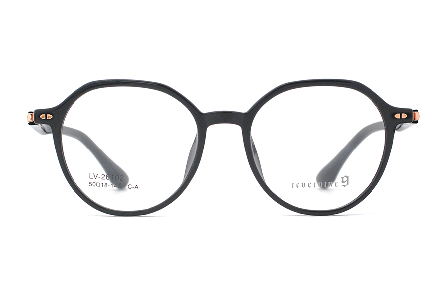 Montures de lunettes Tr90 en gros 26102