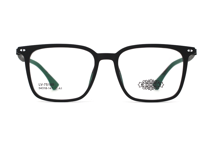 Montures de lunettes Tr90 en gros 75165