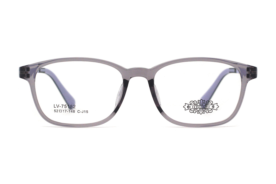 Montures de lunettes Tr90 en gros 75182