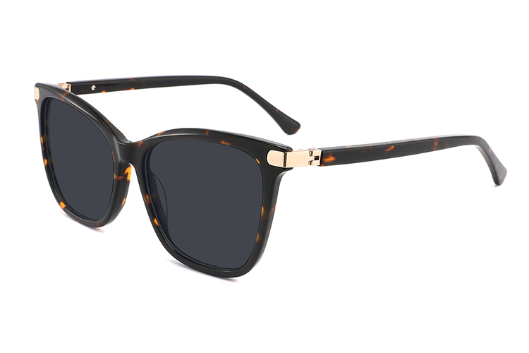 Lunettes de soleil en acétate-ZD8825T