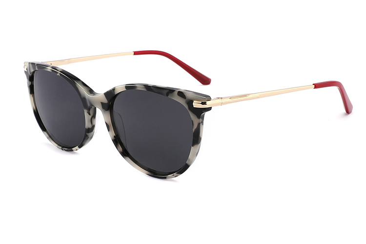 Lunettes de soleil en métal acétate-ZD8829T