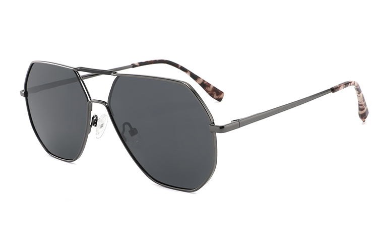 Lunettes de soleil en métal-ZD8801T